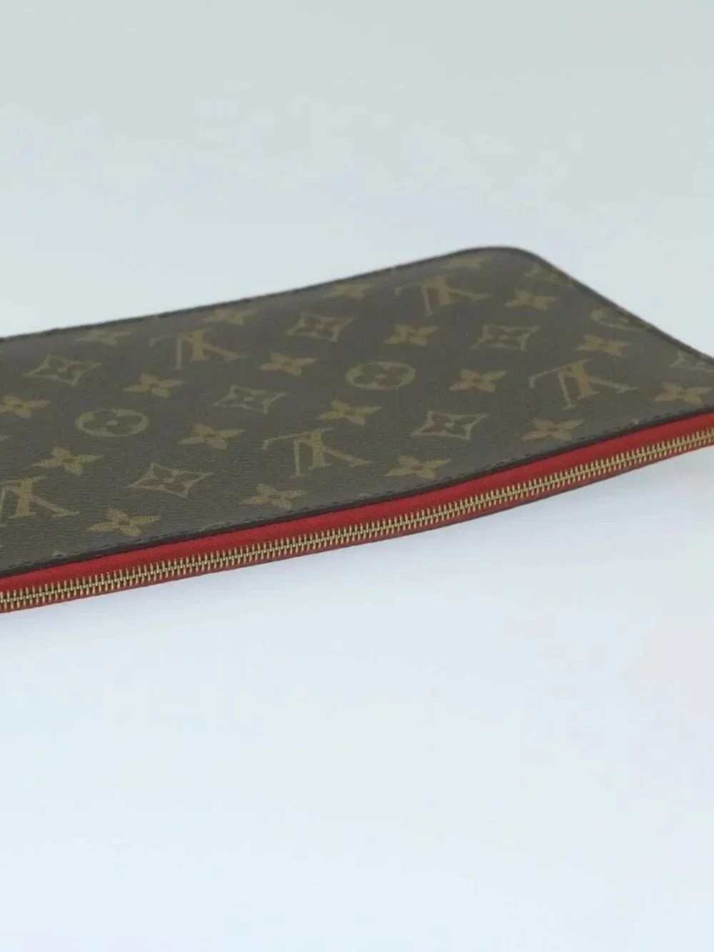 LOUIS VUITTON Monogram Neverfull MM Pouch Accessory Pouch LV Auth am5581
